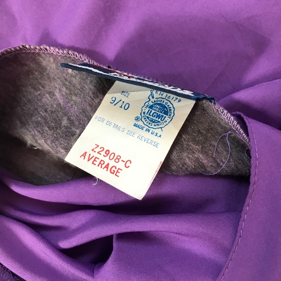 Vintage Avon Collection Purple Dress Size 9/10 - Picture 11 of 16